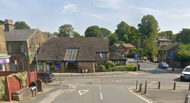 Street view of Netherton centre. Airport Taxi Huddersfield.